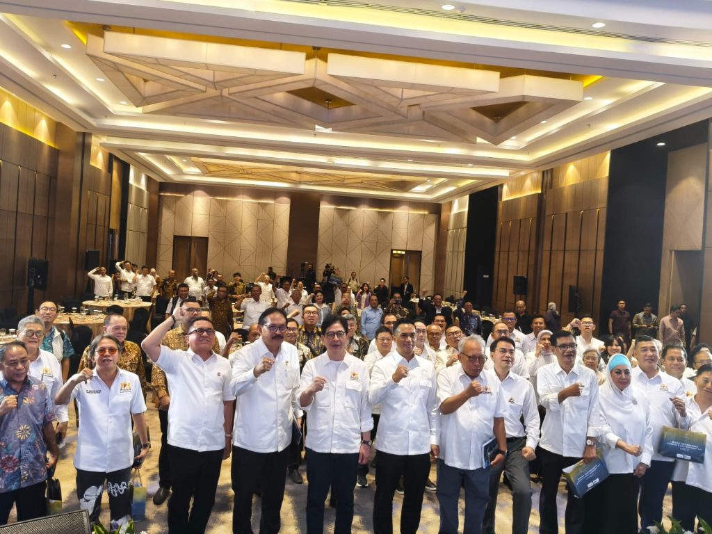 Rapim Kadin Indonesia 2025 Digelar, APPEKNAS Didapuk Menjadi Narasumber Utama